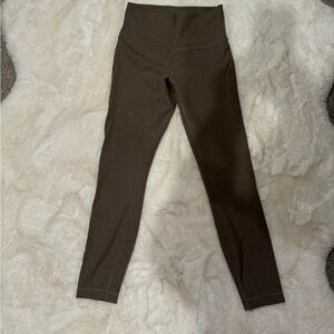 Lululemon Wunder Train High-Rise Tight 25"- Blaze Nomad